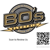 Bo's Electric logo, Bo's Electric contact details