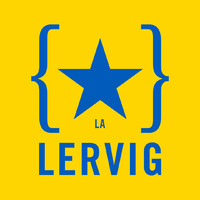 LERVIG logo, LERVIG contact details