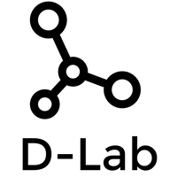 D-Lab logo, D-Lab contact details