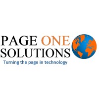 Page One Solutions, LLC. logo, Page One Solutions, LLC. contact details