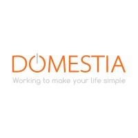 Domestia logo, Domestia contact details