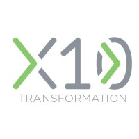 X10 Transformation logo, X10 Transformation contact details