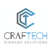 CrafTech Signage Solutions logo, CrafTech Signage Solutions contact details