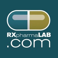 RXpharmaLAB logo, RXpharmaLAB contact details