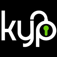 KYP logo, KYP contact details