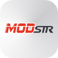 Modstr logo, Modstr contact details