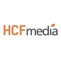 HCFmedia logo, HCFmedia contact details