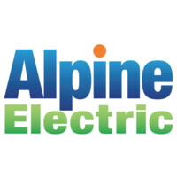 Alpine Electric logo, Alpine Electric contact details