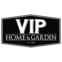 VIP Home and Garden logo, VIP Home and Garden contact details