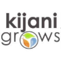 Kijani Grows logo, Kijani Grows contact details