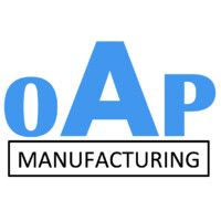 OAP Manufacturing logo, OAP Manufacturing contact details