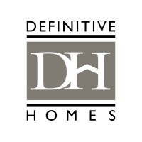 Definitive Homes logo, Definitive Homes contact details