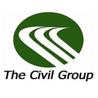 The Civil Group logo, The Civil Group contact details