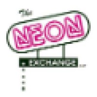 The Neon Exchange logo, The Neon Exchange contact details