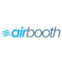 AirBooth logo, AirBooth contact details