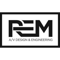 REM Audio Video logo, REM Audio Video contact details