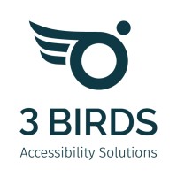 3 Birds Accessibility Solutions logo, 3 Birds Accessibility Solutions contact details