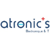 ATRONIC'S logo, ATRONIC'S contact details