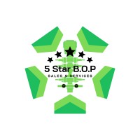 5 Star B.O.P Sales & Service LLC logo, 5 Star B.O.P Sales & Service LLC contact details