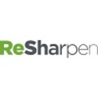 Resharpen logo, Resharpen contact details