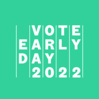 Vote Early Day logo, Vote Early Day contact details