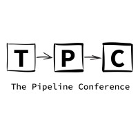 The Pipeline Conference logo, The Pipeline Conference contact details