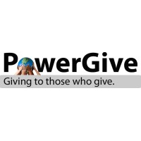 PowerGive logo, PowerGive contact details