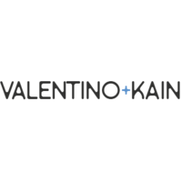 Valentino + Kain logo, Valentino + Kain contact details