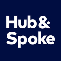 Hub & Spoke logo, Hub & Spoke contact details