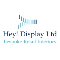 Hey! Display Ltd→Retail Interior Fit Out Company logo, Hey! Display Ltd→Retail Interior Fit Out Company contact details