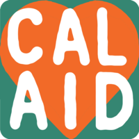 CalAid logo, CalAid contact details