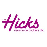 S.A. Hicks Insurance Brokers Ltd. logo, S.A. Hicks Insurance Brokers Ltd. contact details