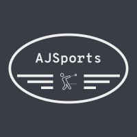 AJSports logo, AJSports contact details