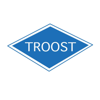 TROOST logo, TROOST contact details