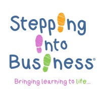 Stepping Into Business logo, Stepping Into Business contact details