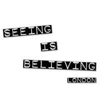 Seeing Is Believing London logo, Seeing Is Believing London contact details