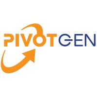 PivotGen logo, PivotGen contact details