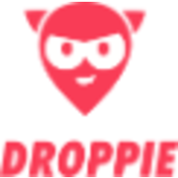 Droppie logo, Droppie contact details