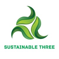 Sustainable Three logo, Sustainable Three contact details