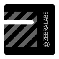 Zebra Labs logo, Zebra Labs contact details