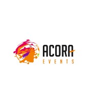 Acora Events logo, Acora Events contact details