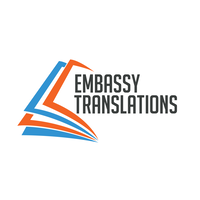 Embassy Translations logo, Embassy Translations contact details