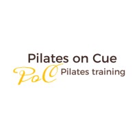 Pilates on Cue logo, Pilates on Cue contact details