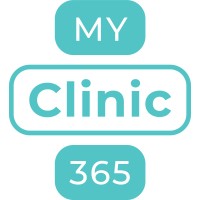 MyClinic365 logo, MyClinic365 contact details