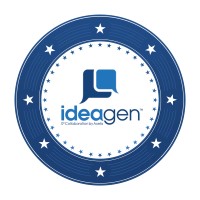 IdeagenÂ® logo, IdeagenÂ® contact details