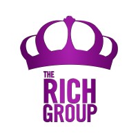 THE RICH GROUP logo, THE RICH GROUP contact details