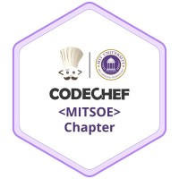 CodeChef-MITSOE Chapter logo, CodeChef-MITSOE Chapter contact details