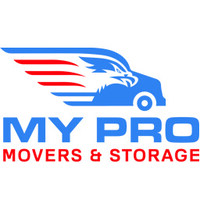 MyProMovers logo, MyProMovers contact details