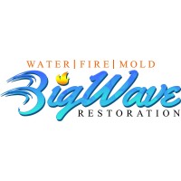 Big Wave Restoration logo, Big Wave Restoration contact details