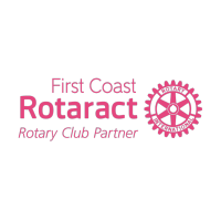 First Coast Rotaract logo, First Coast Rotaract contact details